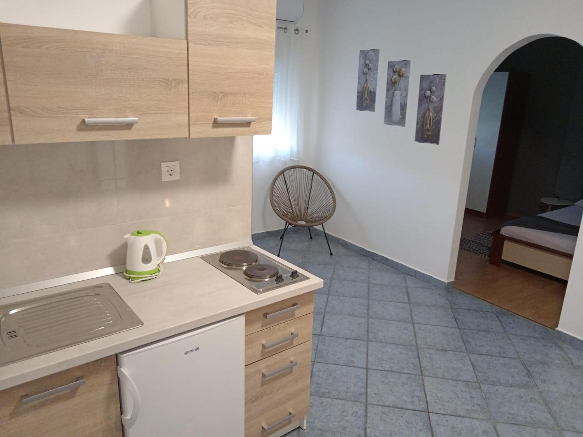 Apartmani Italo Biograd Na Moru Bagian luar foto